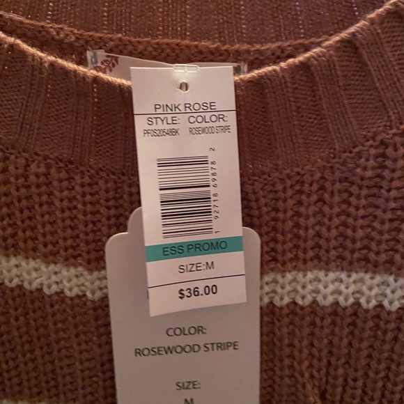 Striped Sweater - Picture 3 of 3